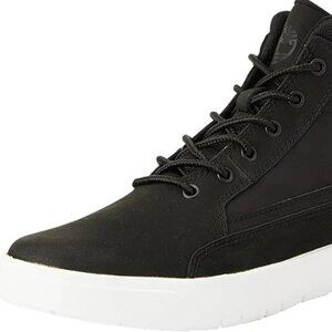 NIB MEN TIMBERLAND TB 0A69V5 W05 ALLSTON MID LACE BLACK NUBUCK BOOT SNEAKER SHOE